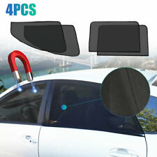 4magnetic Car Side Front Rear Window Sun Shade Mesh Cover Uv Protection Shield