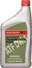 Genuine Honda 08200-9008 Automatic Transmission Fluid Atf Dw-1 Atf-z1 2 Quarts