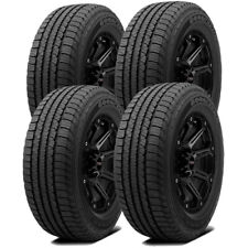Qty 4 P24565r17 Goodyear Fortera Hl 105t Sl Black Wall Tires