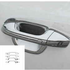 For Kia Optima 2016-2020 Abs Chrome Outer Side Door Handle Molding Cover Trim 8x