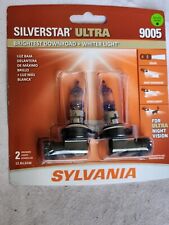 Sylvania Silverstar Ultra 9005 Hb3 65w Two Bulbs Head Light High Beam Upgrade Oe