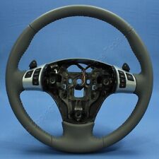 Gm Oem Titanium Leather Steering Wheel W Tap Shift 25898304 08 Chevy Malibu