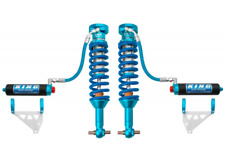 King 2.5 Front Coilover Shocks 21 Bronco W Adjusters - 25001-392a