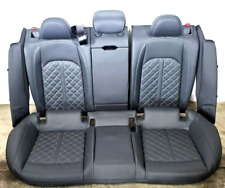  18-23 Oem Audi A5 S5 Rs5 B9 Sportback Rear 4 Four Seater Folding Seats Leather