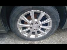 Wheel 17x7 10 Rounded Spoke Silver Opt N75 Fits 09-11 Lucerne 349297