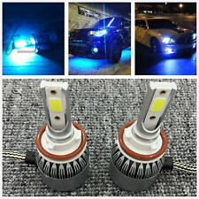 H11 H8 H9 H16 Led Headlight Bulb Conversion Kit Highlow Beam 8000k Ice Blue 55w