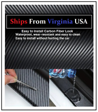 Customize Carbon Fiber Black Vinyl Pinstripe Car Motorcycle Tape Decal Sticker