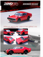 Inno64 Nissan 2000 Gt-r Kpgc110 Red 164