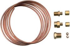 Stewart Warner Oil Pressure Copper Line Tubing Kit 18 Diameter 6 Ft. 89923-