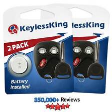 2 New Replacement Keyless Entry Remote Car Key Fob Control Key For Lhj011