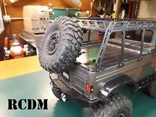 Rcdm Spare Tire Mount For The Jeep Mighty Fc Roll Cagebed Rack - Scx10