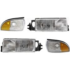Headlight Side Marker Kit For 1994-96 Chevy Impala 91-96 Caprice Left And Right