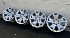Chevrolet Colorado Truck Silver Alloy Wheels 17 Rims Oem 17 Rims 5672 Set