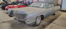 1965 Cadillac Sedan Deville Rear Seat Bottomback Set For Recover 1033100