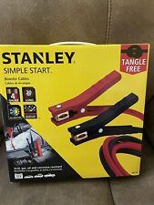 Stanley Simple Start Booster Cables 4 Gauge 20 Feet