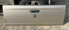02 08 Dodge Ram Pick Up Tailgate Tail Gate Assembly Genuine Factory Oem Gold