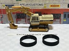 Ertl Diecast International 640 Excavator Equipment 164 Tracks Only