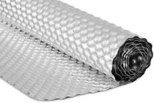 Exhaust Heat Shield Automotive Embossed Aluminum Muffler Shieldwrap 12 X20 In