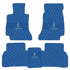 For Lincoln All Models Custom Car Floor Liner Mats Waterproof Auto Carpets Pads