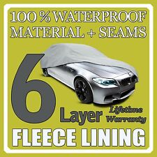 6 Layer Suv Cover Waterproof Layers Outdoor Indoor Car Truck Fleece Lining Sif1