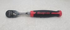 Snap-on Tools Usa 38 Drive 100 Tooth Soft Grip Fixed Ratchet Fh100 New