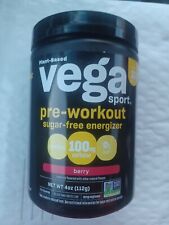 Vega Sport Sugar Free Pre-workout Energizer Berry - 35 Servings Pack Of 1