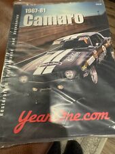 1967-81 Chevy Camaro Year One Restoration Performance Parts Retail Catalog