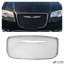 Patented Overlay Chrome Grille Fits 15-23 Chrysler 300 Cc Platinumlimited