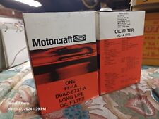 Vintage Motorcraft Ford Oil Filter Fl-1a Brand New Nos 1978 Date Torino Mustang