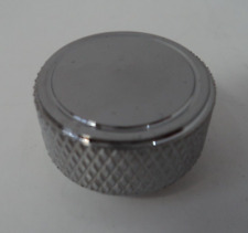Chrome Knurled Round Air Cleaner Wing Nut 14-20 Sb Chevy 350 Bb Sbc Bbc 302