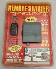 New Bulldog Security Remote Starter Keyless Entry Remote Rs102