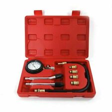 Engine Compression Tester Gauge Gas Auto Car Outboard Atv Cylinder Checker Tool