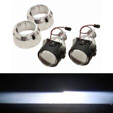 Mini 2.5 H1 Bi-xenon Hid Projector Lens Shroud For Headlight Retrofit Diy Use