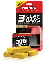 Mothers 07242 California Gold 3 Clay Bars
