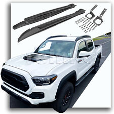 Fit For 2005-2023 Toyota Tacoma Double Cab Top Roof Rack Cross Side Rails Bars