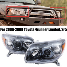 For 2006 2007 2008 2009 Toyota 4runner Limited Sr5 Model Headlights Pair Set
