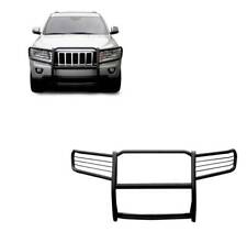 Black Horse Grille Guard Modular Black Fit 2011-2021 Jeep Grand Cherokee