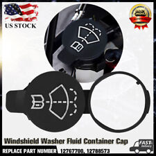Windshield Wiper Washer Fluid Reservoir Bottle Cap Cover 13227300 For Chevrolet