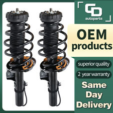 84677093 2x Front Shock Strut Assys W Electric For Cadillac Xts 3.6l Magneride