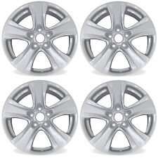 17 4 Pcs Silver Wheels For Toyota Rav4 2019-2022 Oe Style Replacement Rim 75240