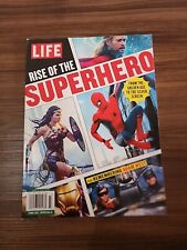Life Magazinebook Rise Of The Superhero 2018 Spider-man Adam West