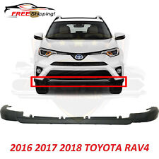 Front New Air Dam Deflector Lower Valance For 2016-2018 Toyota Rav4 To1095207