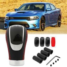 Car 5 Speed Manual Shift Knob Gear Stick Shifter Lever For Dodge Charger Rt Srt