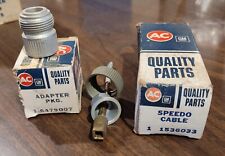 Ac Gm Tachometer Cable Adapter Nos 1536033 And 6479007