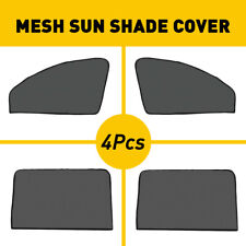 Magnetic Car Front Side Rear Window Sun Shade Cover Mesh Shield Uv Protection