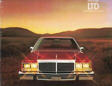 1978 Ford Ltd Sales Catalog -