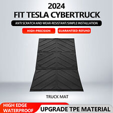 For 2024 Tesla Cybertruck Truck Bed Liner Truck Bed Protector Cargo Mat Liner