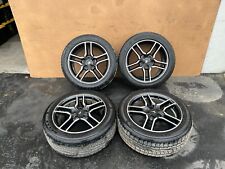 Ford Mustang Gt 2015-2023 Oem Front Rear Left Right Rims Wheels Tires 18x8 Set