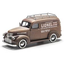 148 Scale Die-cast 1946 Chevrolet Panel Truck - Lionel Train House - New
