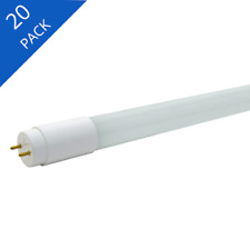 Ge Led Linear 32 Watt Eq 48 Cool White Bi-pin T8 Tube Linear 20 Pack 15 Watt